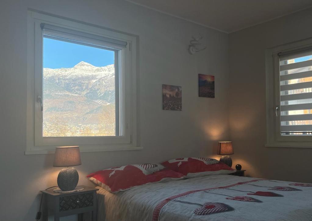 Mountain View Villa Kate Alloggio Ad Uso Turistico Vda Gressan 0161 Aosta Ngoại thất bức ảnh