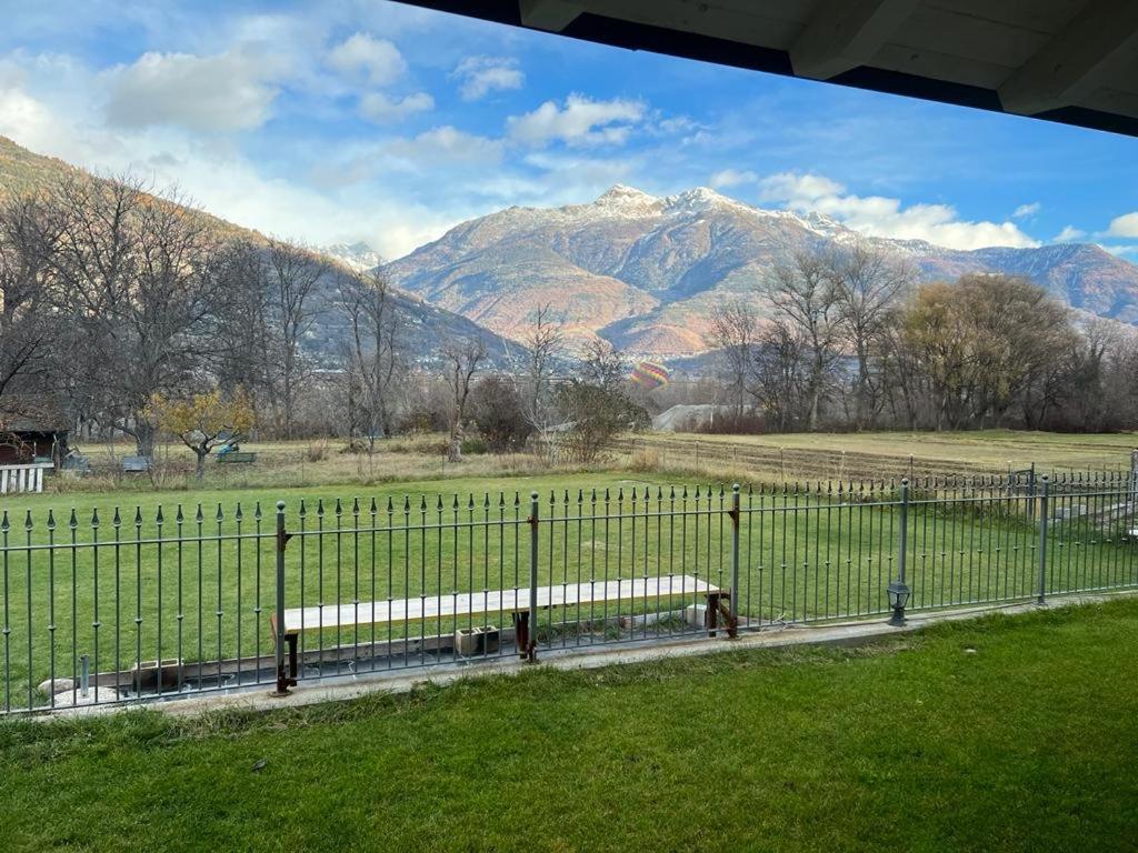 Mountain View Villa Kate Alloggio Ad Uso Turistico Vda Gressan 0161 Aosta Ngoại thất bức ảnh