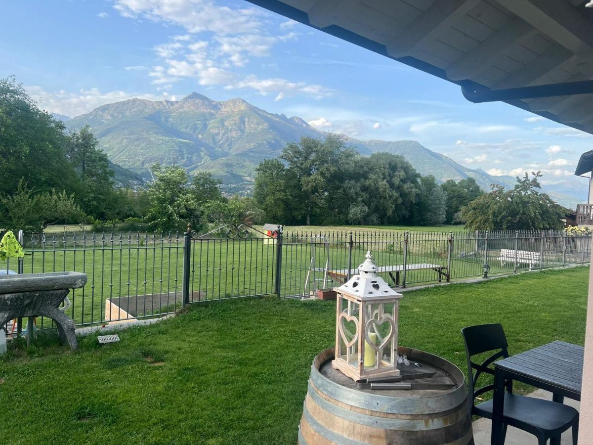 Mountain View Villa Kate Alloggio Ad Uso Turistico Vda Gressan 0161 Aosta Ngoại thất bức ảnh