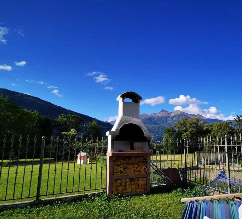 Mountain View Villa Kate Alloggio Ad Uso Turistico Vda Gressan 0161 Aosta Ngoại thất bức ảnh