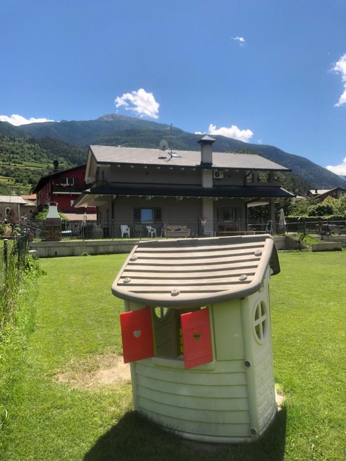 Mountain View Villa Kate Alloggio Ad Uso Turistico Vda Gressan 0161 Aosta Ngoại thất bức ảnh